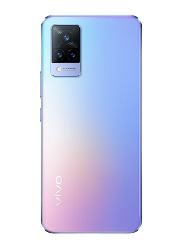 Vivo V21 128GB Purple, 8GB RAM, 5G, Dual SIM Smartphone