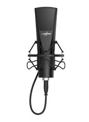 Urage 800HD Studio Stream Microphone, Black