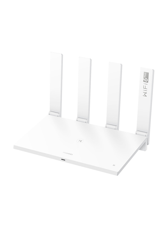 Huawei Ax3 Wireless Quad Core Wi-Fi Router, WS7200-20, White