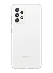 Samsung A52s 128GB White, 8GB RAM, 5G, Dual SIM Smartphone