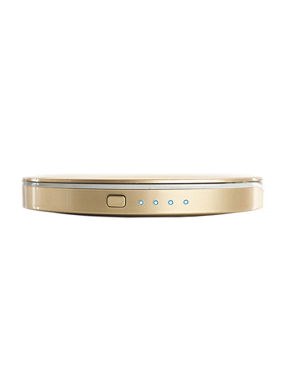 Sanho 3000mAh HyperJuice Pearl PL3000 Power Bank, Gold