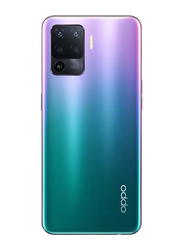 OPPO A94 128GB Fantastic Purple, 8GB RAM, 4G LTE, Dual Sim Smartphone, Middle East Version