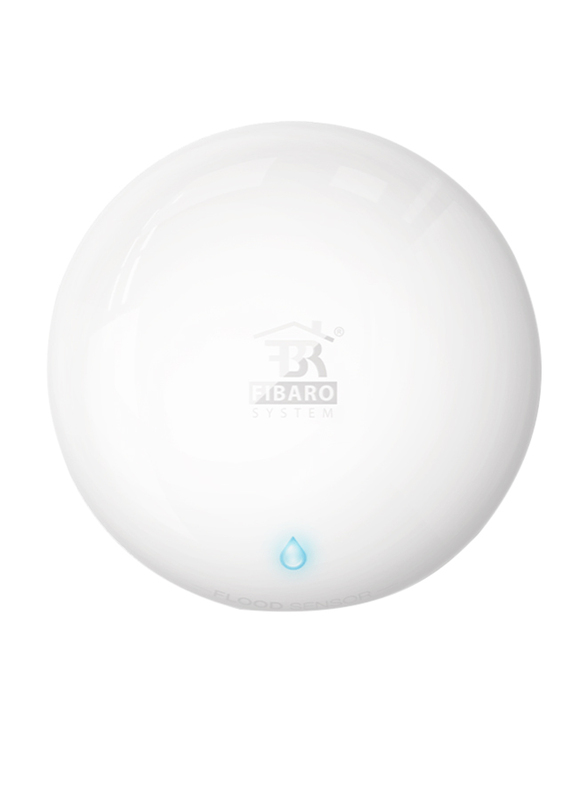 Fibaro Z-Wave Flood Sensor, White