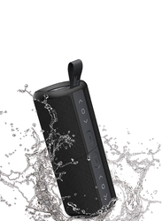 Switch ws-7 Waterproof True Wireless Portable Bluetooth Speaker, Black