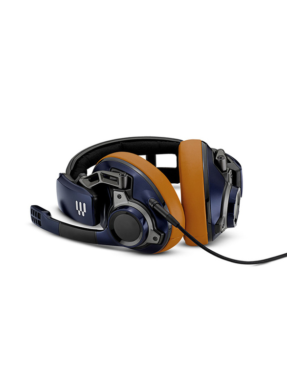 EPOS GSP 602 Wired Closed Acoustic Gaming Headset, Blue