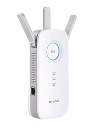 TP Link Wi-Fi Range Extender AC1750, White