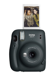 Fujifilm Instax Mini 11 Instant Camera, Charcoal Grey