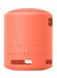 Sony XB13 Extra Bass Portable Wireless Bluetooth Speaker, Coral Pink