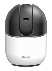 D-Link DCS-8515LH WiFi Security Camera, HD, Pan and Tilt, 2 Way Audio, White