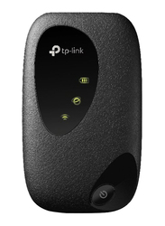 TP-Link M7200 4G LTE Mobile Wi-Fi Router, Black