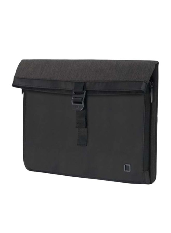 Dicota 12.5-inch Skin Plus Compact Sleeve Laptop Bag, D31498, Black