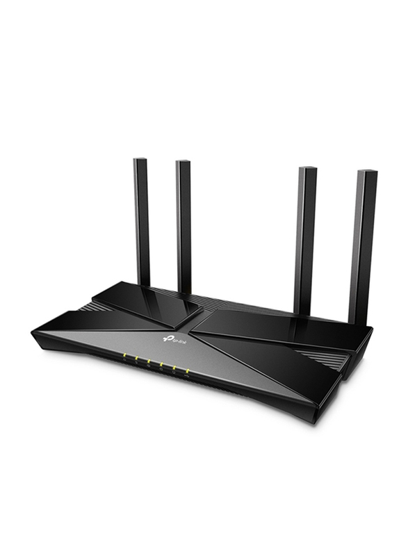 TP-Link Archer AX20 Dual Band Wi-Fi 6 Router, AX1800, Black