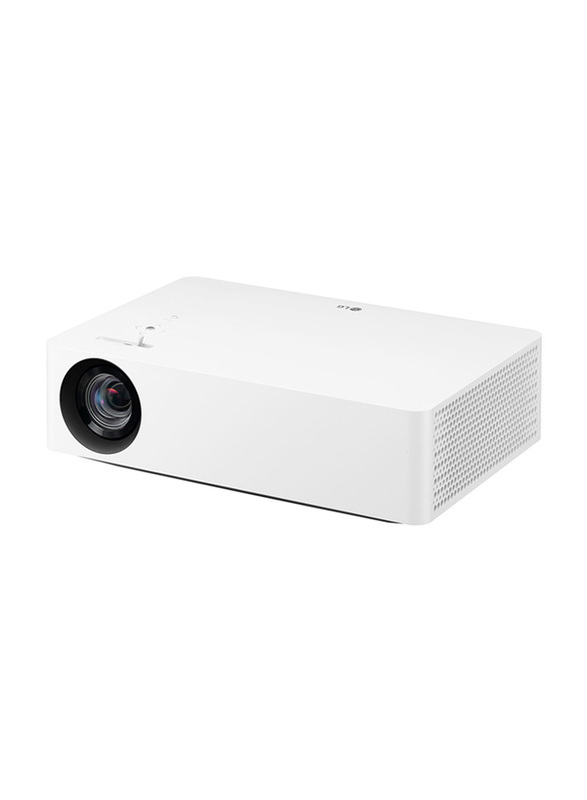 LG CineBeam 4K UHD LED  Home Theatre Projector, 15000 Lumens, HU70LG, White