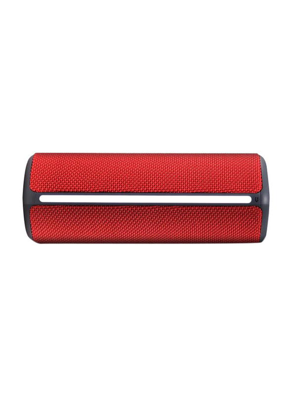 LG PH4R Splashproof Portable Bluetooth Speaker, Red