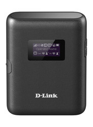 D-Link Wireless 4G LTE Mobile Router, DWR-933, Black