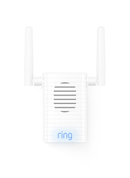 Ring Chime Pro Wi-Fi Extender and Indoor Chime for Ring Devices, White