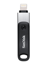 SanDisk 128GB iXpand USB Flash Drive, Silver/Black