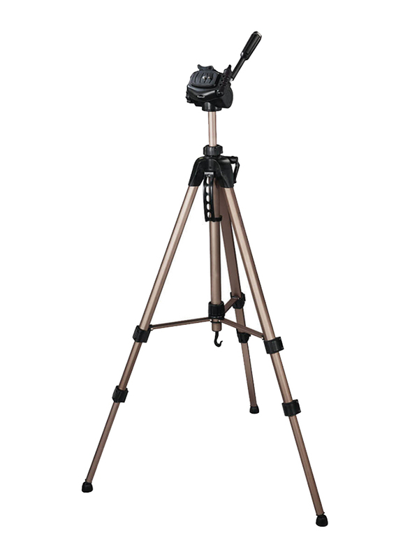 Hama Star 62 Tripod, 160 - 3D, Black/Gold