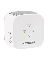 NetgearEX6110-100UKS Wi-Fi Range Extender AC1200, White