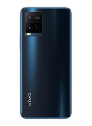 Vivo Y21 64GB Blue, 4GB RAM, 4G LTE, Dual SIM Smartphone