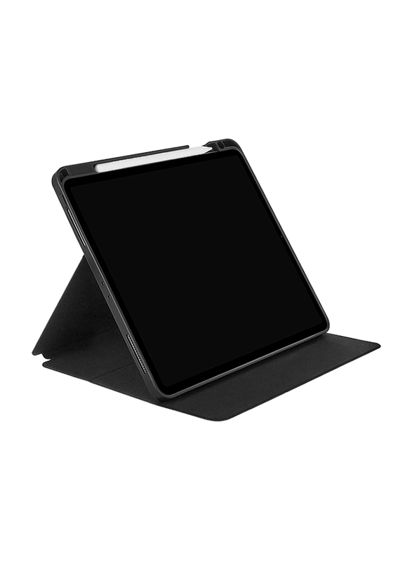 Case-Mate Apple iPad Pro 11-Inch (2020 2nd Gen) Multi Stand Folio Tablet Flip Cover, Grey