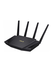 Asus AX3000 Wireless Wi-Fi 6 Router, RT-AX58U, Black