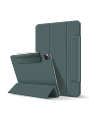 Hyphen Apple iPad Pro 11-inch 2nd Generation (2020) Verso Folio Tablet Flip Case Cover, Midnight Green