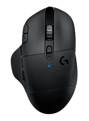 Logitech Lightspeed G604 Wireless Optical Gaming Mouse, Black