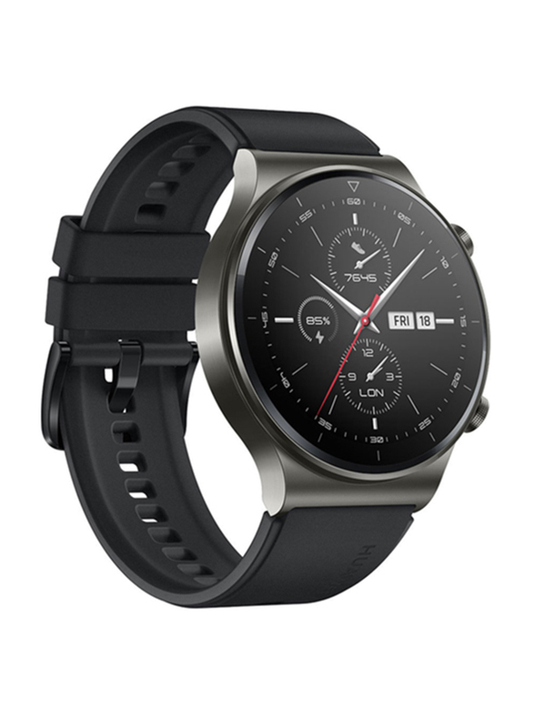 Huawei GT 2 Pro 46mm Smartwatch, Black