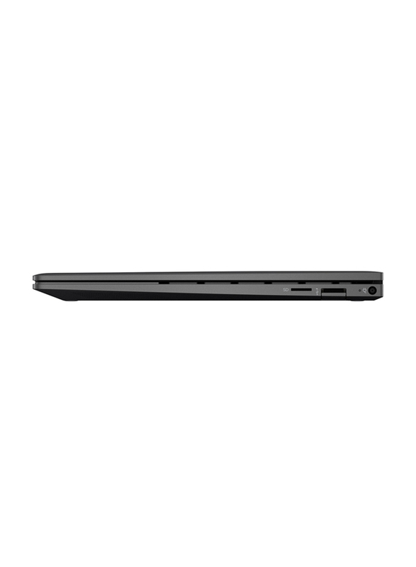 HP ENVY x360 2-in-1 Convertible Laptop, 13.3" FHD Display, AMD Ryzen 5- 4500U 2.3GHz, 512GB SSD, 8GB RAM, Integrated Graphics, EN-AR KB, Win 10, 13-AY0017NE, Black