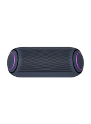 LG Xboom Go PL7 IPX5 Waterproof Portable Bluetooth Speaker, Blue