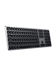 Satechi Compact Backlit Bluetooth Wireless English Keyboard, Space Grey