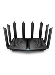 TP-Link Archer AX90 AX6600 Tri-Band Wi-Fi 6 Router, Black