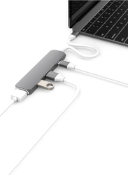 HyperDrive Net 6-in-2 Hub for Apple MacBook, Space Grey