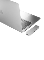 HyperDrive Pro 8-in-2 USB-C Hub for USB-C for Apple MacBook Pro/Air, Silver