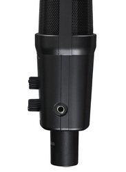 Hama Urage Mic Stream Revolution Gaming Microphone, Black