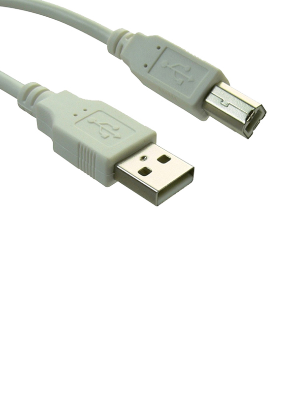 Sandberg 1.8-Meter USB 2.0 USB Type A Male to USB, White