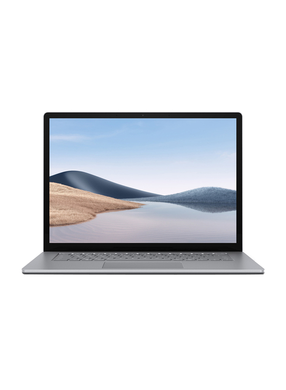 Microsoft Surface Laptop 4, 15" Pixelsense Display, AMD Ryzen 7-4980U 2GHz 8MB Processor, 256GB SSD, 8GB RAM, AMD Graphics, EN KB, Win 10, 5UI-00014, Platinum