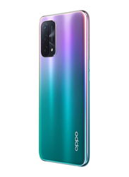 OPPO A74 128GB Purple, 6GB RAM, 5G, Dual Sim Smartphone, Middle East Version