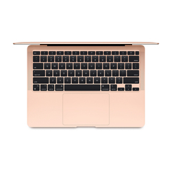 Apple MacBook Air Laptop, 13" Retina Display, Apple M1 Chip 8-Core, 256GB SSD, 8GB RAM, Apple 7-Core GPU, EN/AR KB w/TB, macOS, MGND3AB/A, Gold