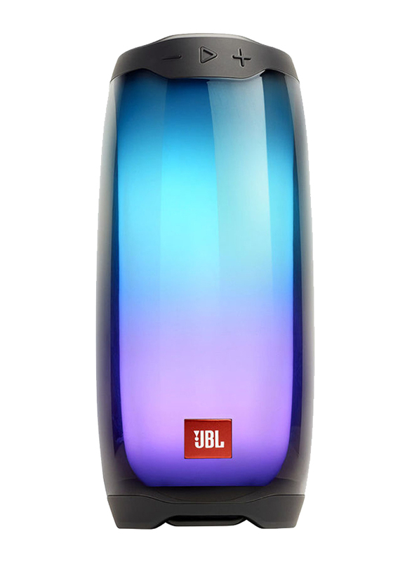 JBL Pulse 4 Water Resistant Portable Bluetooth Speaker, Black