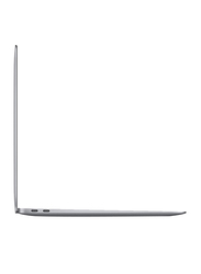 Apple MacBook Air Laptop, 13" Retina Display, Apple M1 Chip 8-Core, 256GB SSD, 8GB RAM, Apple 7-Core GPU, Eng/Arb KB w/TB, macOS, MGN63AB/A, Space Gray