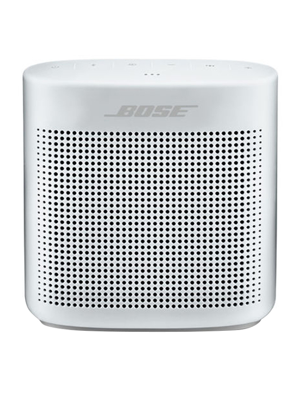 سماعات بوس SoundLink Color II بلوتوث مقاومة للرذاذ, ابيض