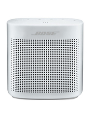 سماعات بوس SoundLink Color II بلوتوث مقاومة للرذاذ, ابيض