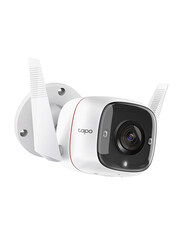 TP Link Tapo C310 Outdoor Security Wi-Fi Surveillance Camera, White