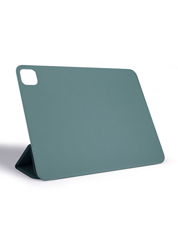 Hyphen Apple iPad Pro 11-inch 2nd Generation (2020) Verso Folio Tablet Flip Case Cover, Midnight Green