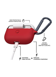 Case-Mate Edge Creaturepods Case for Apple AirPods Pro, Red/White