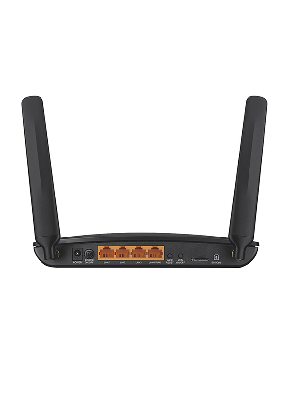 TP Link Wireless Dual Band 4G LTE Router AC750, Black