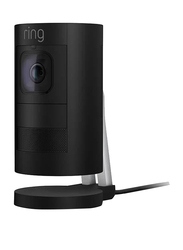 Ring Indoor Stick Up Wired Surveillance Camera, 1080p, Full HD, Black