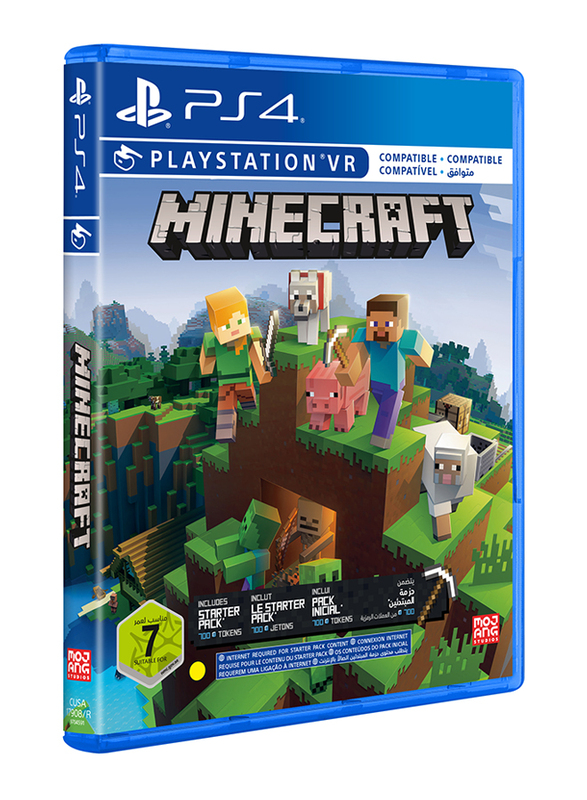 Minecraft VR for PlayStation 4 (PS4) by Mojang